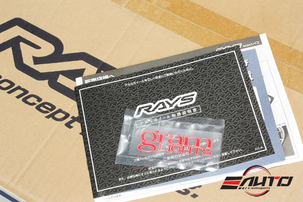 Rays 57DR Semi Gloss Black Wheel 19x9.5 19x10.5 5x120 Set of 4