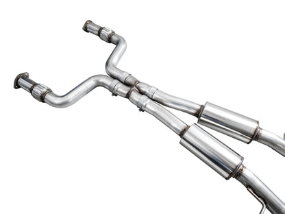 AWE Tuning 2023 Nissan Z RZ34 RWD Touring Edition Cat-Back Exhaust System w/ Diamond Black Tips