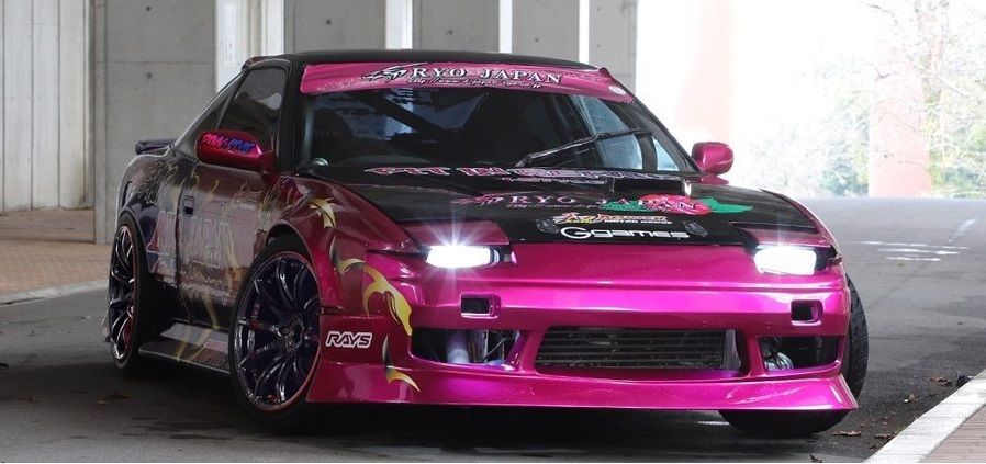 Rays Gram Lights 57Transcend Rev Limit Wheels 350z 370z G35 G37 240sx 18x9.5 +15 5x114