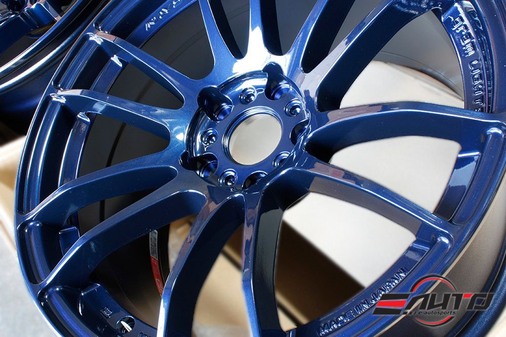 side shot of 57Xtreme SpecD Eternal Blue