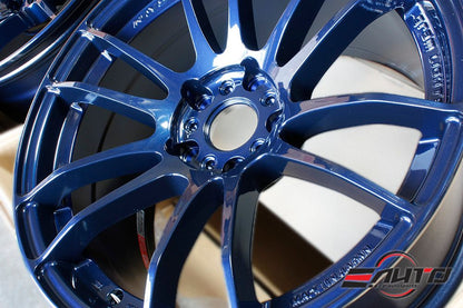 Rays 57Xtreme *Eternal Blue* Wheels WRX STi Legacy 18x9.5 +38 5x114