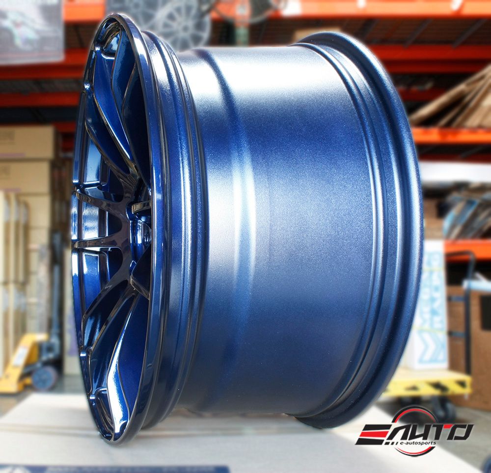 side shot of 57Xtreme SpecD Eternal Blue