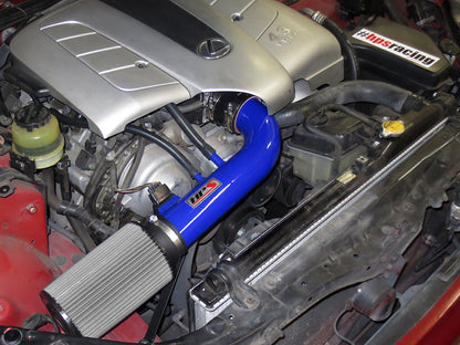 HPS Performance Air Intake Kit 2001-2005 Lexus GS430 4.3L V8-Blue