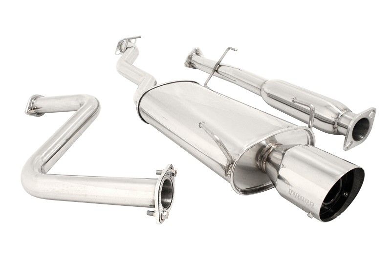 MEGAN 4.5" Stainless Tip Type2 Catback Exhaust Accord 90-93 CB7 w/ Silencer