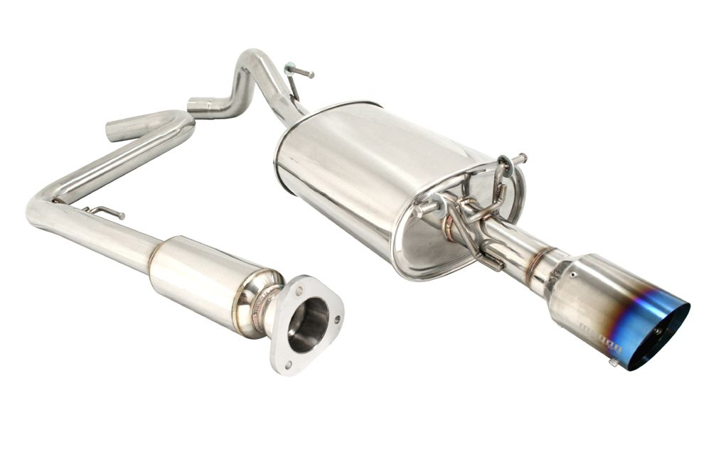 MEGAN 4.5" Titanium Tip Turbo Catback Exhaust Cobalt SS 08-10 Coupe w/ Silencer