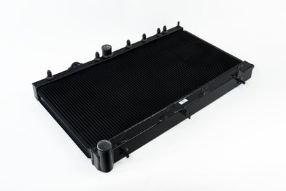 CSF 02-07 Subaru WRX/STI Radiator - Black Finish