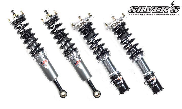 Silver's NEOMAX 2 Way Coilover Kit Honda CIVIC 8 EURO Type R (FN2) 2006-2011
