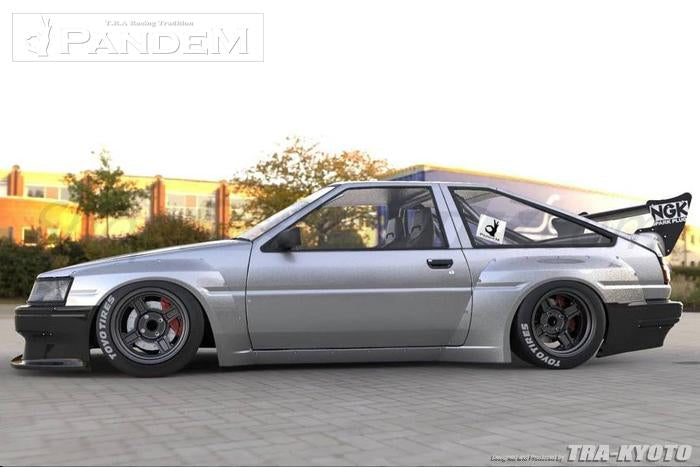 Pandem Aero 1983-87 Toyota (AE86) Corolla Levin Hatchback Wide