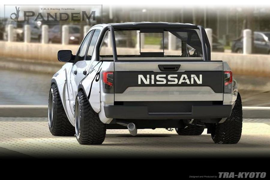 Pandem Aero 2020+ Nissan Titan Full Widebody Aero Kit