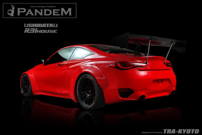 Pandem Aero 2016+ Infiniti Q60 (CV37)  "Shibata R31 House" Widebody Aero Kit