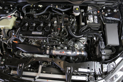 HPS Performance Air Intake Kit 2016-2021 Honda Civic Non Si 1.5T Turbo-Black