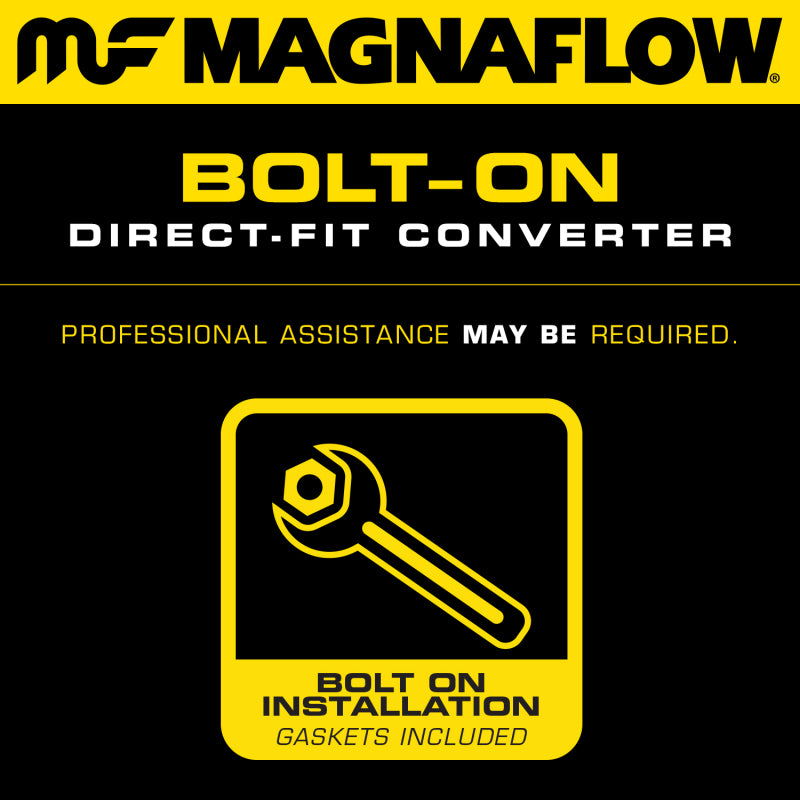 MagnaFlow Direct Fit Catalytic Converter Audi S4