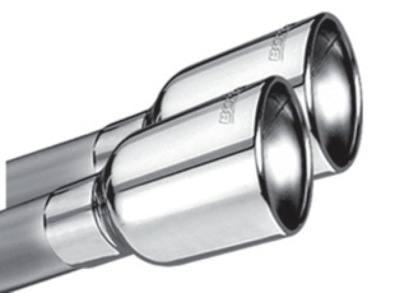 Borla 15 Chevy Corvette C7 ZO6 6.2L w/o AFM w/ NPP ATAK Quad RD RL AC Tips Center Rear Exit Exhaust