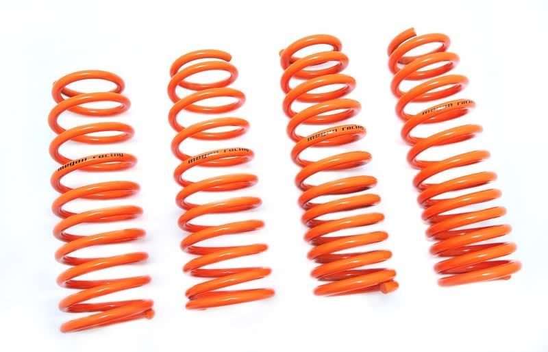 MEGAN Lowering Lower Springs Spring for Mazda 5 Mazda5 06-10 F: 1.75" R: 1.75"