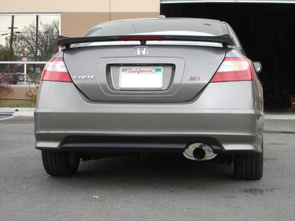 MEGAN 3.5" Stainless Tip OE-RS Catback Exhaust Civic SI 06-11 FG2 2D Coupe