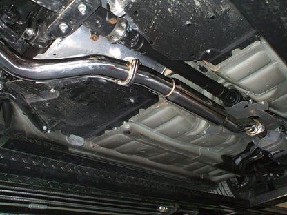 MEGAN 4" Stainless Tip OE-RS Catback Exhaust Impreza WRX 08-10 5D Wagon GHE