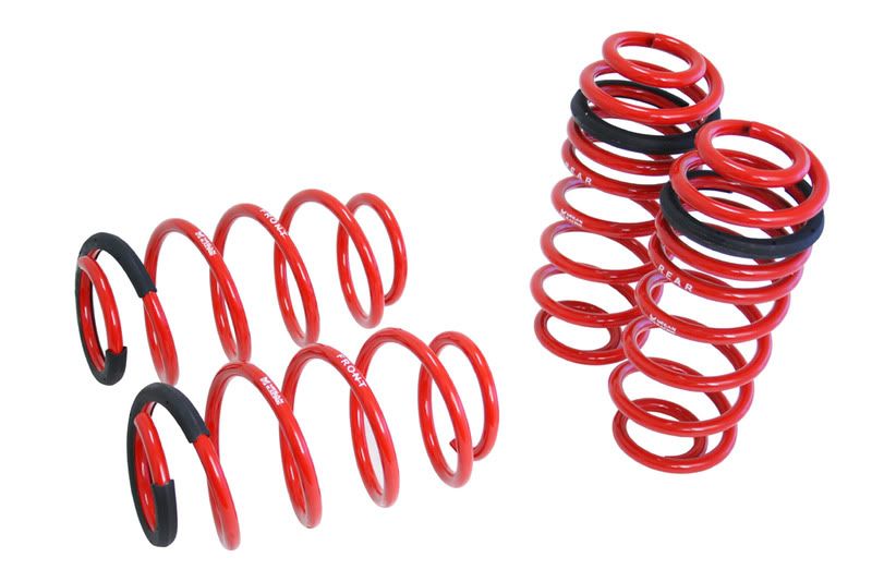 MEGAN Lowering Lower Coil Springs Spring Golf GTI VI 10-14 MKVI F: 1.2" R: 1.1"