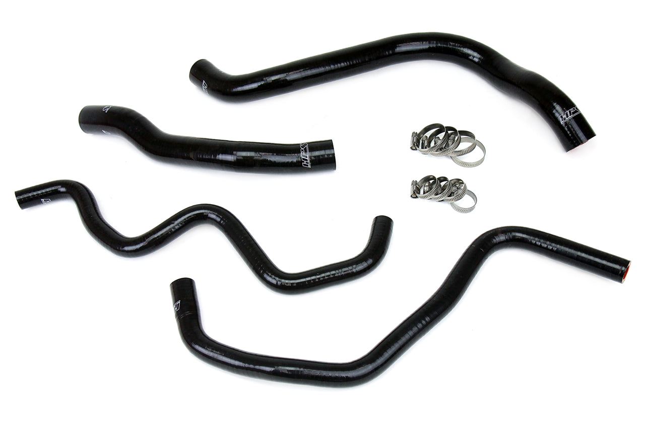 HPS Silicone Radiator+heater Hose For 08-12 Accord 10-14 TSX 3.5L 3.5 LHD