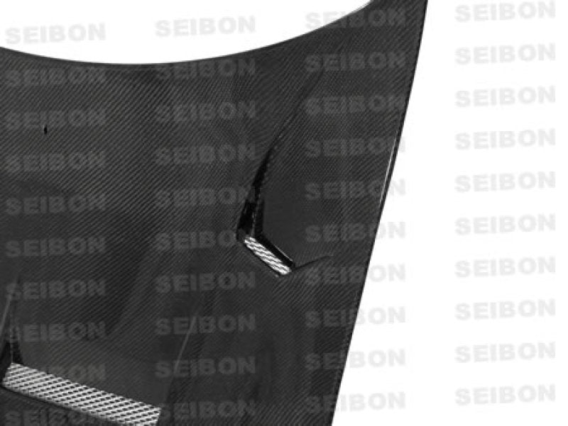 Seibon 93-02 Mazda RX7 FD3S TS Style Carbon Fiber Hood