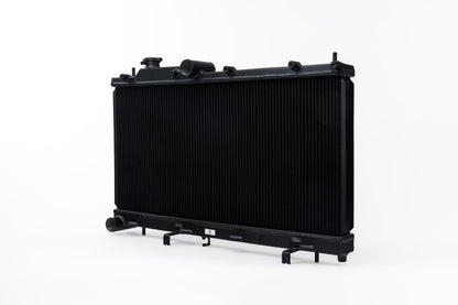 CSF 08-21 Subaru WRX/STI 2-Row 42mm Race-Spec All Aluminum Radiator - Black