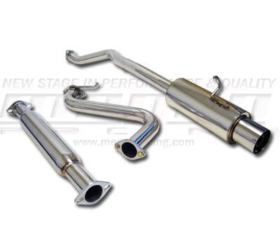 MEGAN 4" Stainless Tip Drift Catback Exhaust for Cobalt SS Supercharge 06-07