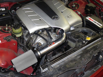 HPS Performance Air Intake Kit 2001-2005 Lexus GS430 4.3L V8-Polished