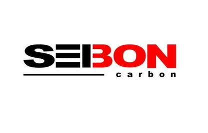 Seibon 2017 Honda Civic Type-R Gloss Carbon Fiber Tailgate Middle Spoiler