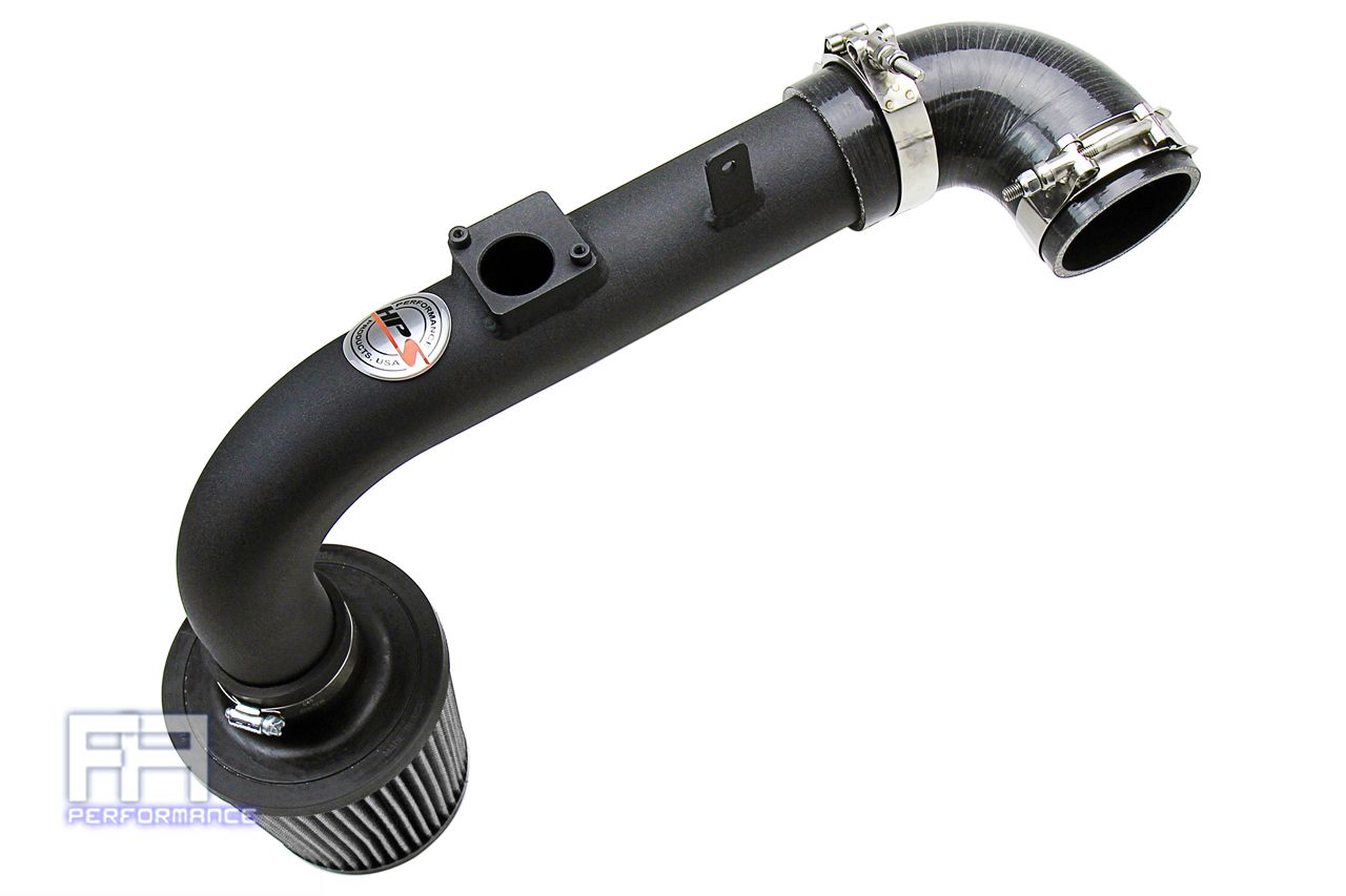 HPS Shortram Air Intake Filter Kit For 00-05 Toyota MR2 Spyder 1.8L Black Pipe