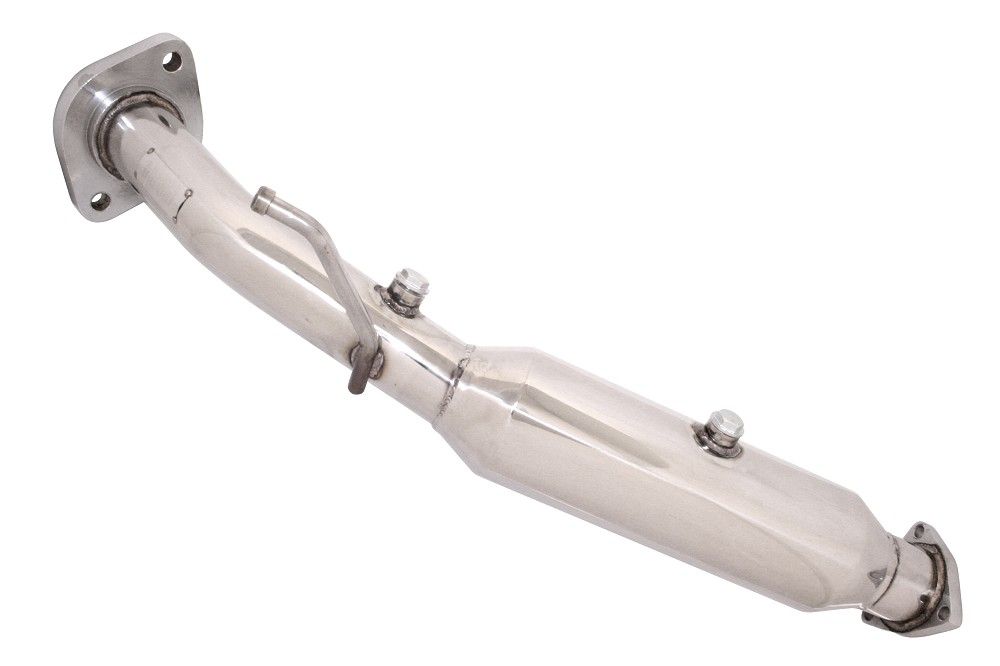 MEGAN 3.5" Stainless Tip OE-RS Catback Exhaust for Civic SI Coupe 06-11 FG2 2D