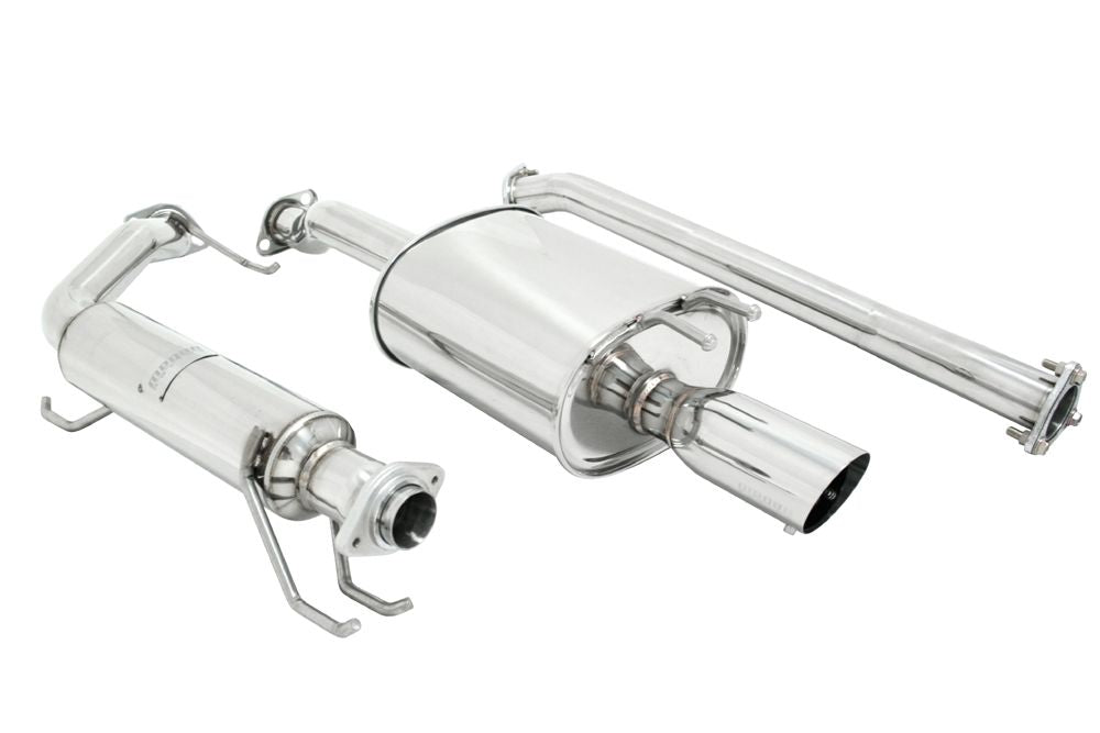 MEGAN 3.5" Stainless Tip OE-RS Catback Exhaust for Civic SI Coupe 06-11 FG2 2D