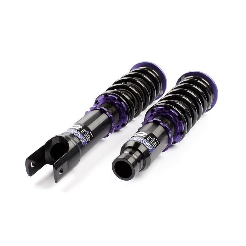 D2 Racing RS Adjustable Coilovers For SAAB 97-01 9-5 (STEEL SUBFRAME)
