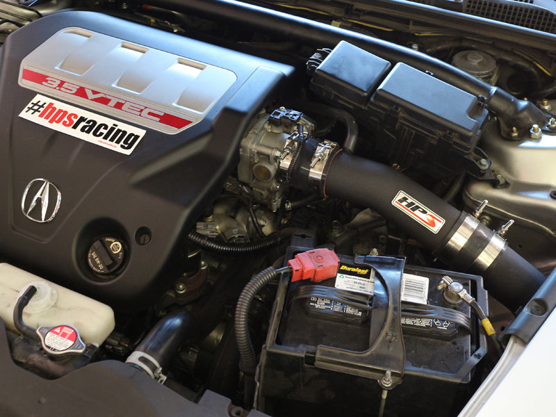 HPS Performance Air Intake Kit 2004-2008 Acura TL 3.2L V6-Black