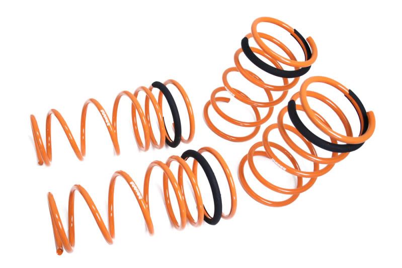 MEGAN Lowering Lower Springs for Toyota Corolla 98-02 F: 1.25" R: 1.25