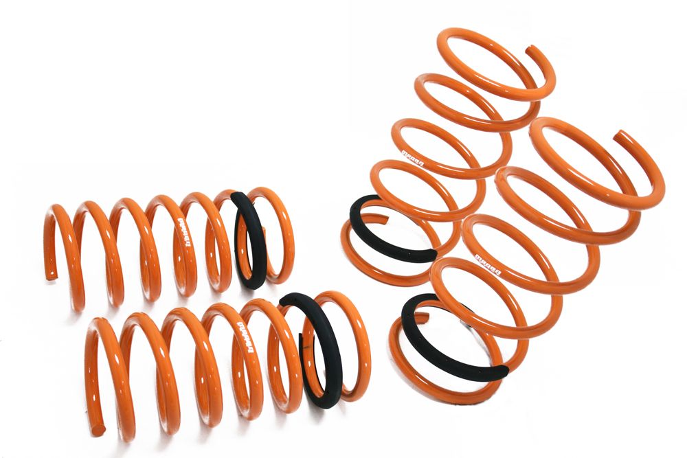 MEGAN Lowering Lower Coil Springs Spring for SATURN VUE 02-07 F: 1.7" R: 1.7"