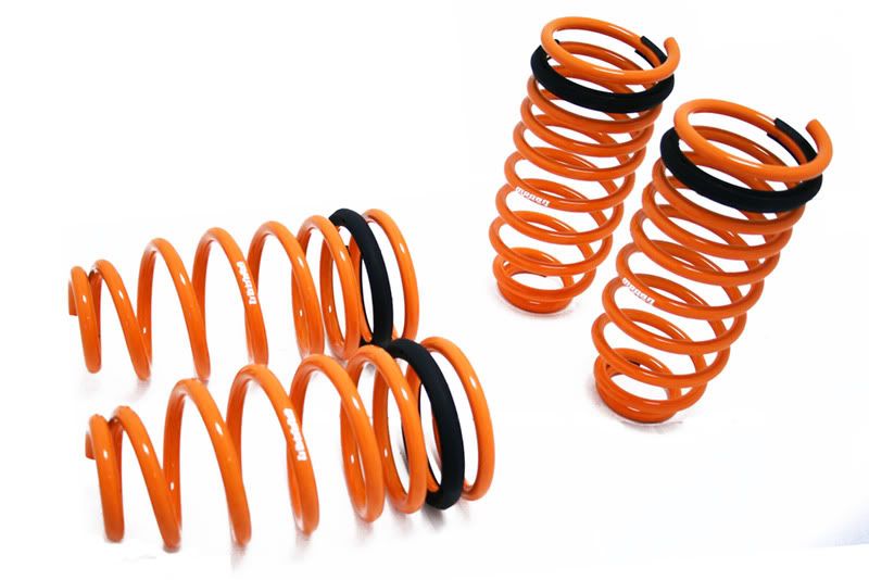 MEGAN Lowering Lower Springs Spring for Eclipse 95-99 Talon 95-98 F:2" R:2"