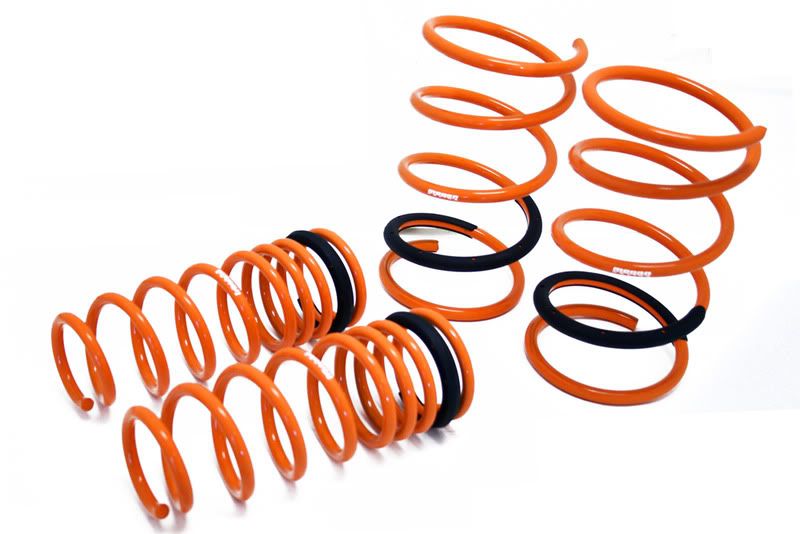 MEGAN Lowering Lower Springs Spring for Nissan Maxima 00-03 A33 F:1.75" R:1.75"