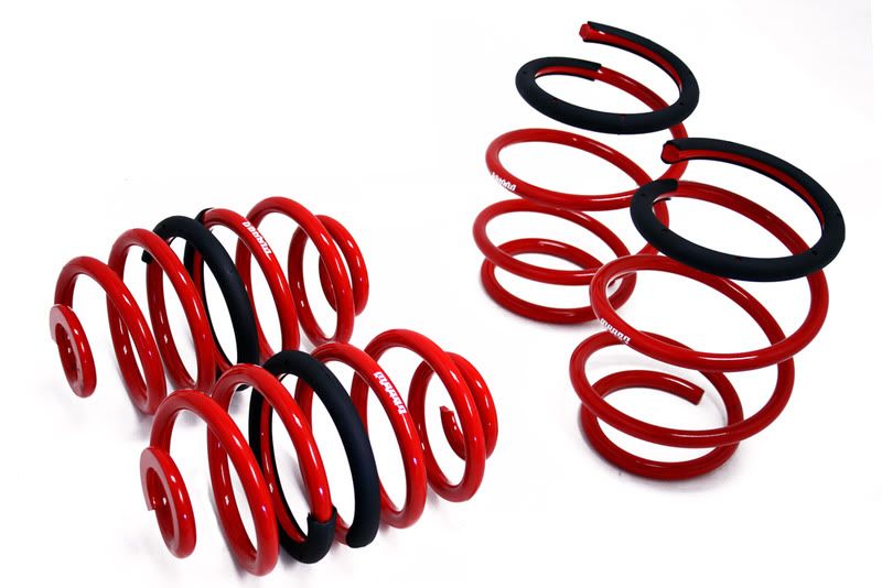 MEGAN Lowering Lower Coil Springs Spring BMW E46 323 325 328 330 99-05 F/R: 1.5"