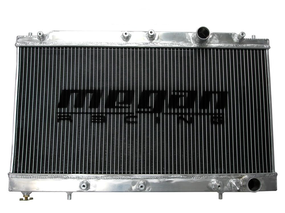 MEGAN 2 Row Aluminum Radiator Eclipse Talon 1G 90-94 4G63 4G63T Manual