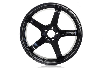 Advan GT Premium 20x10.0 +35 20x12 +20 5-114.3 Racing Gloss Black Wheel Set of 4
