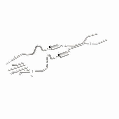 MagnaFlow Sys Cat-Back 68-72 GM A-Body Chevelle et