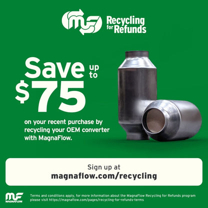 MagnaFlow Direct Fit Catalytic Converter Audi S4