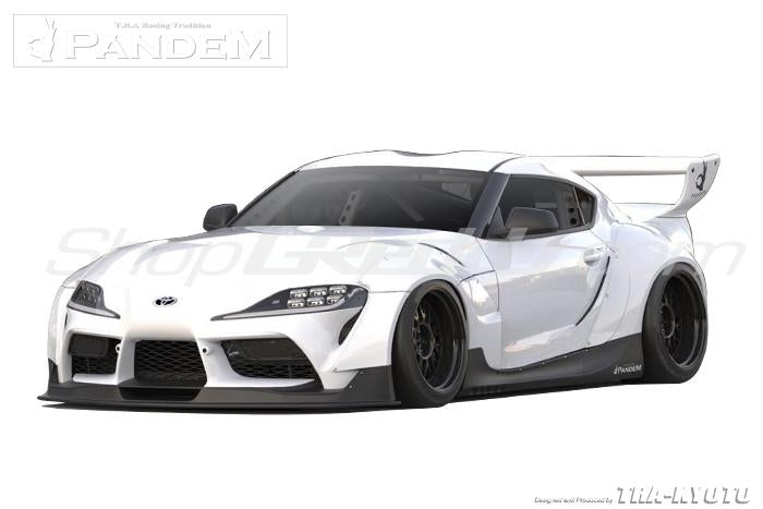 Pandem Aero Toyota Supra (A90) V1 or V1.5 Widebody Aero Kit – E