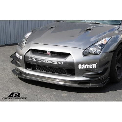 APR Carbon Fiber Front Bumper Canards *4pc* for Nissan GT-R GTR R35 09-11