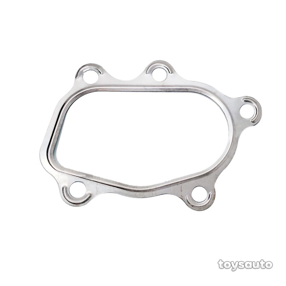 Rev9 5 Bolt Downpipe Exhaust Outlet Metal Gasket for T25 T28 GT25 GT28 Turbo