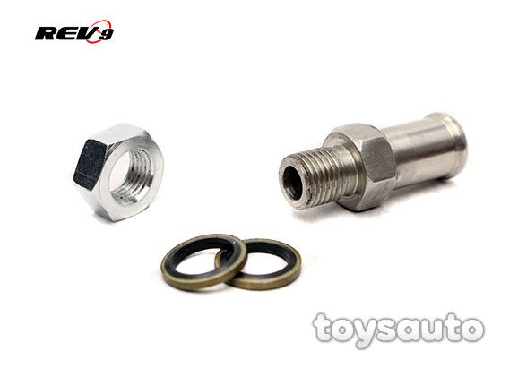 Rev9 Bolt on Style 5/8 Turbo Charger Oil Pan Return Plug Fitting