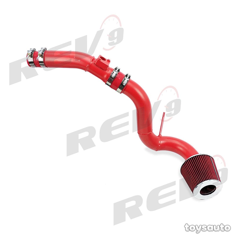 Rev9 Short Ram/Cold Air Intake Filter *Red for Civic 16-19 1.5 Turbo LX EX Sport
