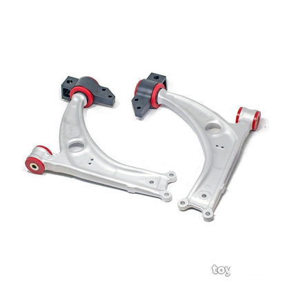 Godspeed 2pc Front Lower Control Arm for A3 06-13, TT 08-14, Golf V VI GTI 06-14