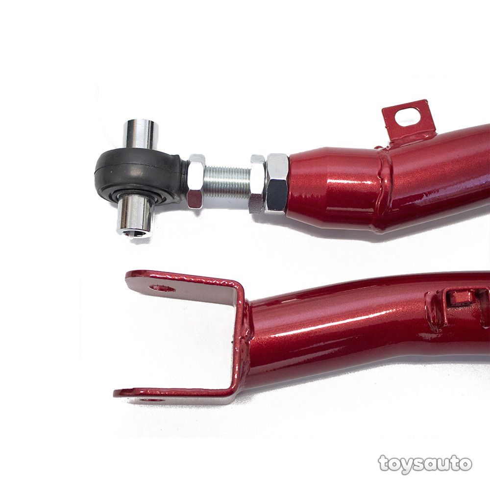Godspeed 2pc Adjustable Rear Trailing Control Arm for Impreza WRX STi RS 02-07
