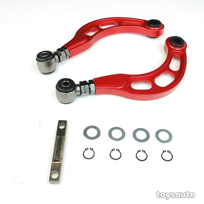 Godspeed Gen2 Rear Camber Control Arm for Honda Civic 06-15 Acura ILX 13-17 Red