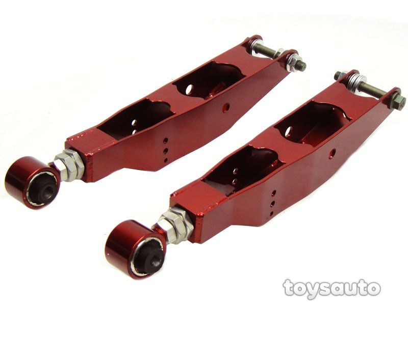 Godspeed 4pc Front+Rear Camber Control arm for IS250 IS350 GS300 GS350 GS430 RWD